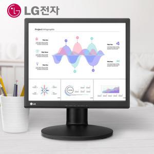 LG전자 17인치 모니터 17BR35L 5:4 피벗 세제품 (17MB15P 후속)