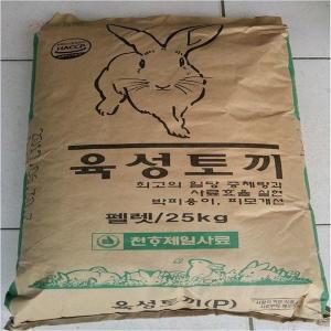 육성토끼(25kg) - 토끼사료