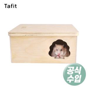 타핏 원목 멀티룸 햄스터은신처 2룸형 (골든용/드워프용)