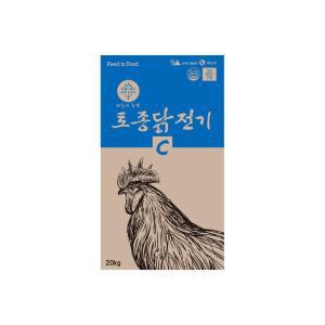 한일 토종닭전기 20kg 병아리사료 병아리모이 크럼블