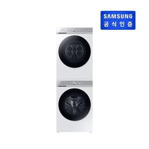 삼성 비스포크 그랑데 AI 건조기 화이트패키지 17kg DV17B8720BW+WF21B6400KW