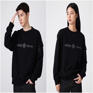 Jeep [지프] JN3TSU863 (공용) 루즈핏 맨투맨 티셔츠 PA