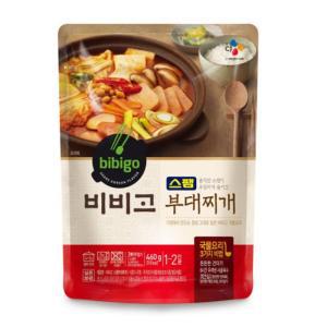 비비고 스팸부대찌개 460g x 7팩