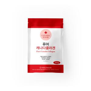 헬스하우스 퓨어 캐나다 콜라겐 300g 저분자 먹는 히알루론산 비타민c