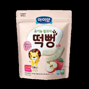 일동후디스 아이얌 사과떡뻥 30g x 3개