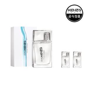 [공식수입 정품] [겐조] 로 겐조 뿌르 팜므 EDT 30ml 미니어처 2종세트 (본품+미니2종+쇼핑백)