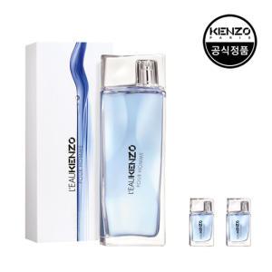 [공식수입 정품] [겐조] 로 겐조 뿌르 옴므 EDT 100ml 미니어처 2종세트 (본품+미니2종+쇼핑백)