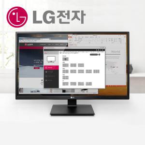 LG전자 24인치 모니터 IPS 평면 60.4cm 24BK550Y 피벗