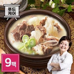 [기타]빅마마 이혜정의 일품 소한마리탕 750g x 9팩