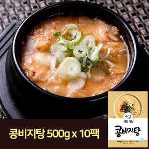 [기타][시집가는농산] 콩비지탕 500g x 10팩