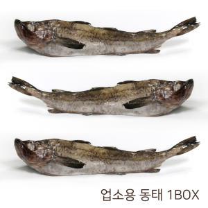 동태 6통 5.4kg (6마리 전후) 1박스 업소용 대용량 냉동 명태 동태탕