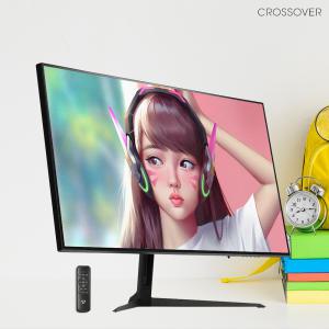 크로스오버 27LGD4IPS 27인치 QHD DCI-P3 4면 베젤리스 게이밍 컴퓨터 모니터 무결점