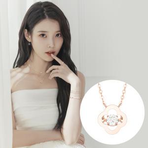 [아이유 PICK] CLOVIA 14K 목걸이 (JJCLNQ3BS150R4420)