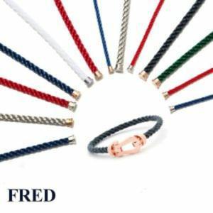 FRED 포스텐 핑크골드 버클 전용 T 케이블 (L)