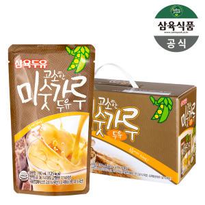 삼육 고소한 미숫가루 두유 파우치 190ml 15팩