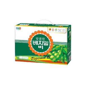 [무배] 베지밀 두유 담백한 비(B) 190ml x 24팩