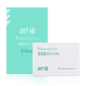 비트엠 Newsync BITS (512GB) SATA3 2.5인치 SSD TLC 3D 낸드플래시