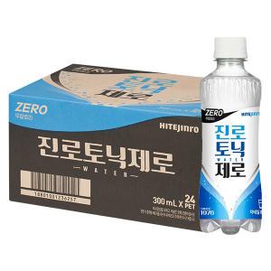 하이트진로 토닉워터제로, 300ml, 24개