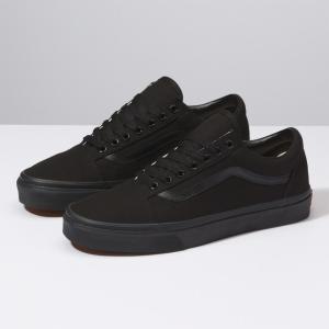 공용 VANS 코어클래식 블랙 Old Skool 올드스쿨 VN000D3HBKA1 올블랙