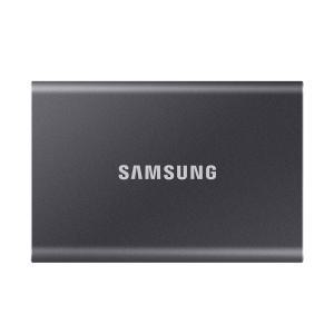 [App 7%+ 카드5%] 삼성전자 외장SSD T7 2TB 그레이 USB3.2 Gen.2 Type-C MU-PC2T0