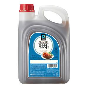 청정원 멸치액젓, 3kg