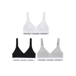 [Calvin Klein Underwear](강남점)여성 모던 코튼 스쿱백 브라렛 3종 택1 (QF5490-100/020/001)