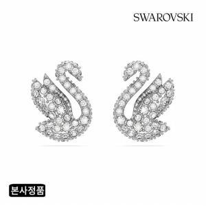 [/본사정품] Swan 로듐 스터드 귀걸이 XXS 5647873