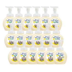 아이깨끗해 폼 핸드솝 순 핸드워시 용기 250ml x18개(1박스)