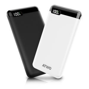 에이투 22.5W 고속충전 10,000mAh QC3.0 대용량 보조배터리 AL0302