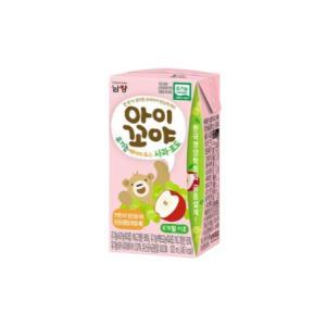 아이꼬야 유기농 베이비주스 사과포도 120ml 24개