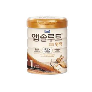 매일유업 앱솔루트 명작 2FL 1단계 800g 1개