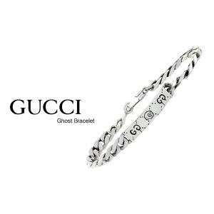 구찌 GUCCI YBA455321001 (455321) 고스트 GHOST 실버 패션 커플팔찌