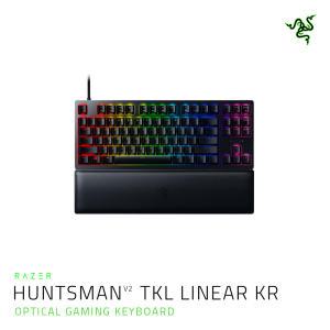 레이저 Razer Huntsman V2 TKL Linear KR 헌츠맨 V2 텐키리스 리니어 광축 키보드