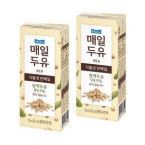 매일유업 매일두유 99.89% 190ml x 48팩