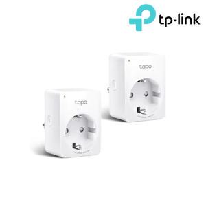 TP-LINK Tapo P110 스마트 Wi-Fi 에너지 모니터링 미니 전원 플러그 (2PACK)