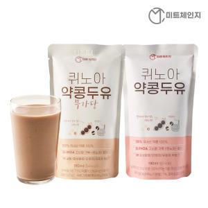 [스토어찜5%] 미트체인지 퀴노아 약콩두유 검은콩두유 무가당 190ml 20팩 外~