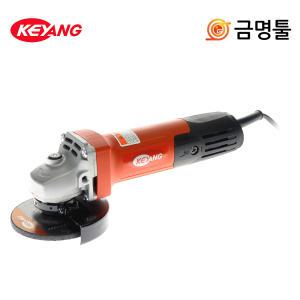 계양 ACT-100SN 그라인더 100mm 650W 후면스위치 절단 연마 연삭 석재작업