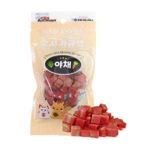 (800686)미니애니맨 소고기큐브60g 야채맛 /햄스터/다람쥐/소동물영양간식