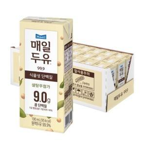 매일유업 매일두유 99.9 190ml X 24팩