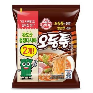 [오뚜기] 오동통면 40봉[29804596]