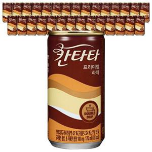 칸타타 프리미엄 라떼, 175ml, 30개