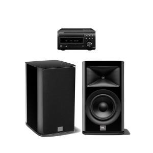 [기타]데논 RCD-M41 + JBL HDI 1600 블루투스 CD/오디오