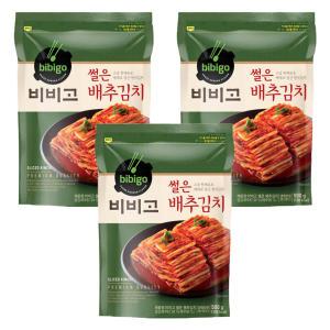 비비고 썰은배추김치 500g 3봉