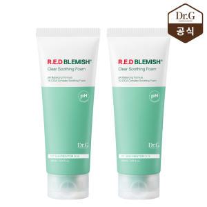 닥터지 약산성 레드 블레미쉬 클리어 수딩 폼 150mL+150mL