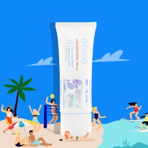 더마엘라비에 히알 솔루션 워터풀 선크림 SPF50+ PA++++ 45ml