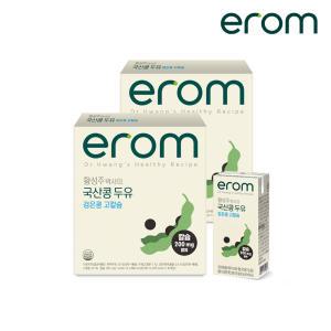 이롬 황성주 박사의 국산콩두유 검은콩 고칼슘 190ml x 32팩