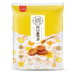 삼립 미니 꿀 약과 1kg / 대용량