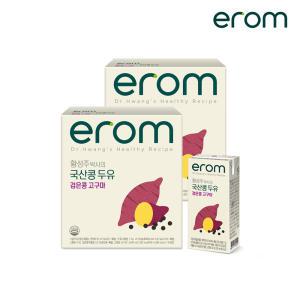 이롬 황성주 박사의 국산콩두유 검은콩 고구마 190ml x 32팩(소비기한 2025-01-22)