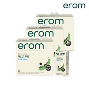 이롬 황성주 박사의 국산콩두유 검은콩 고칼슘 190ml x 60팩