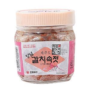 제주 오름 갈치속젓 500g 젓갈 자리젓 제주젓갈 밑반찬 반찬 노란참